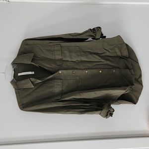 The Group Babaton Utility Dress Shirt